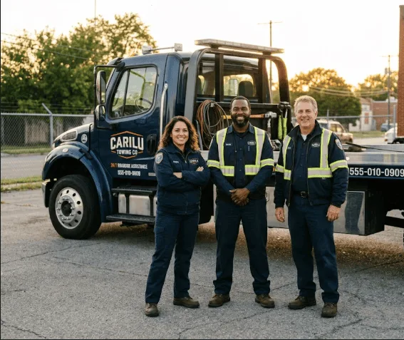 Heavy Duty Towing company in Salisbury, NH